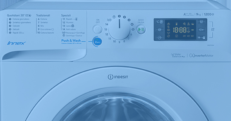 different washing machine cycles