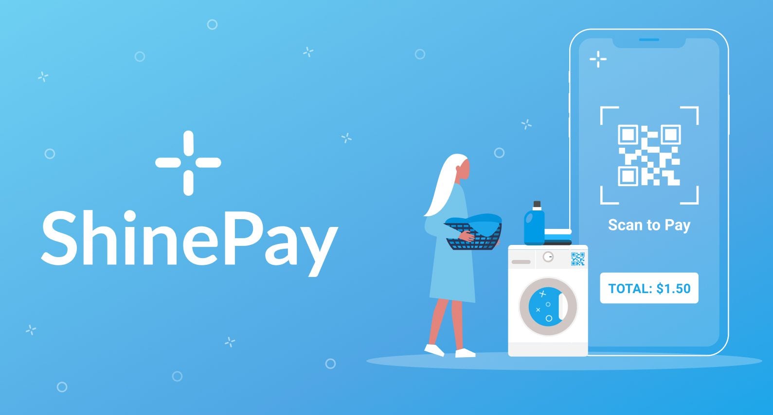 ShinePay Best Laundry Payment and EV Payment App Top Rated 2023