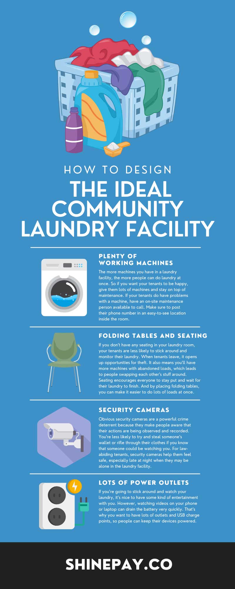 How To Design the Ideal Community Laundry Facility
