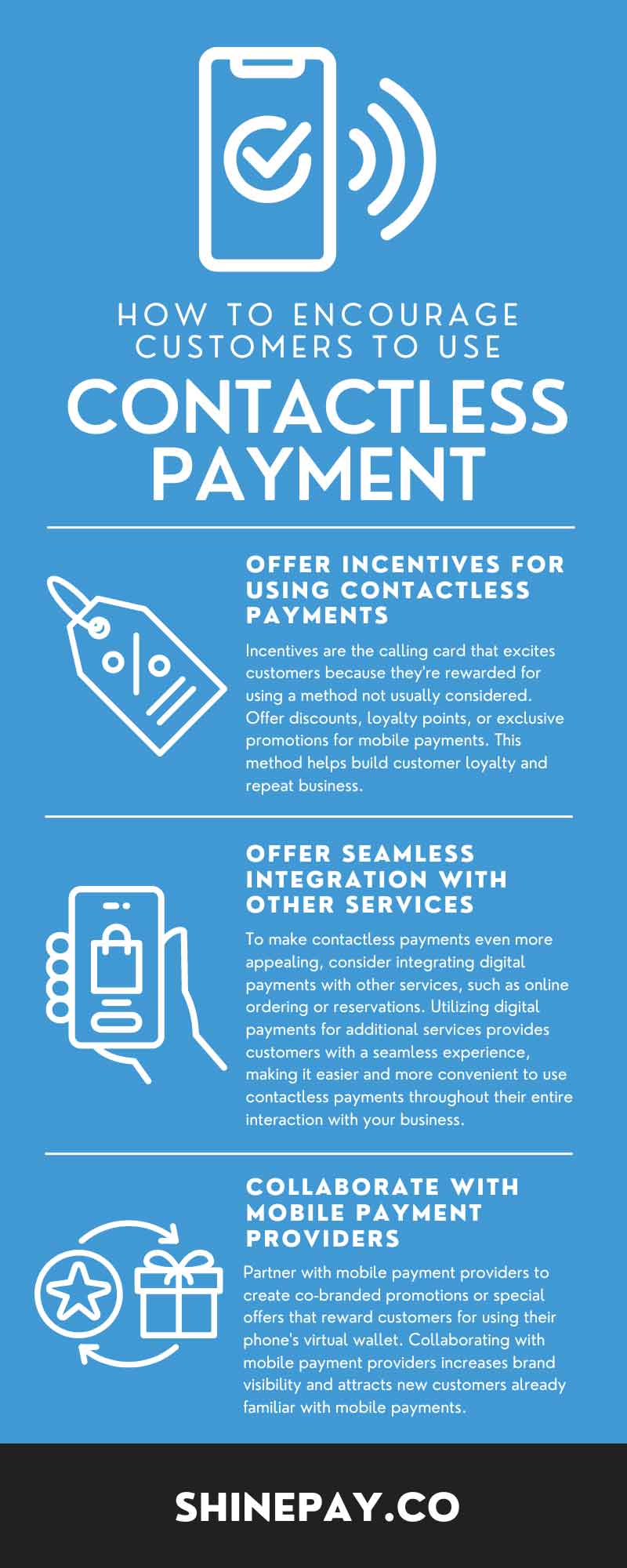 How To Encourage Customers To Use Contactless Payment