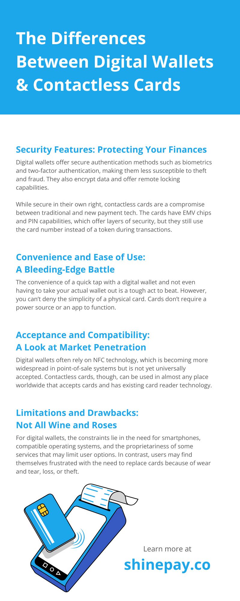 The Differences Between Digital Wallets & Contactless Cards