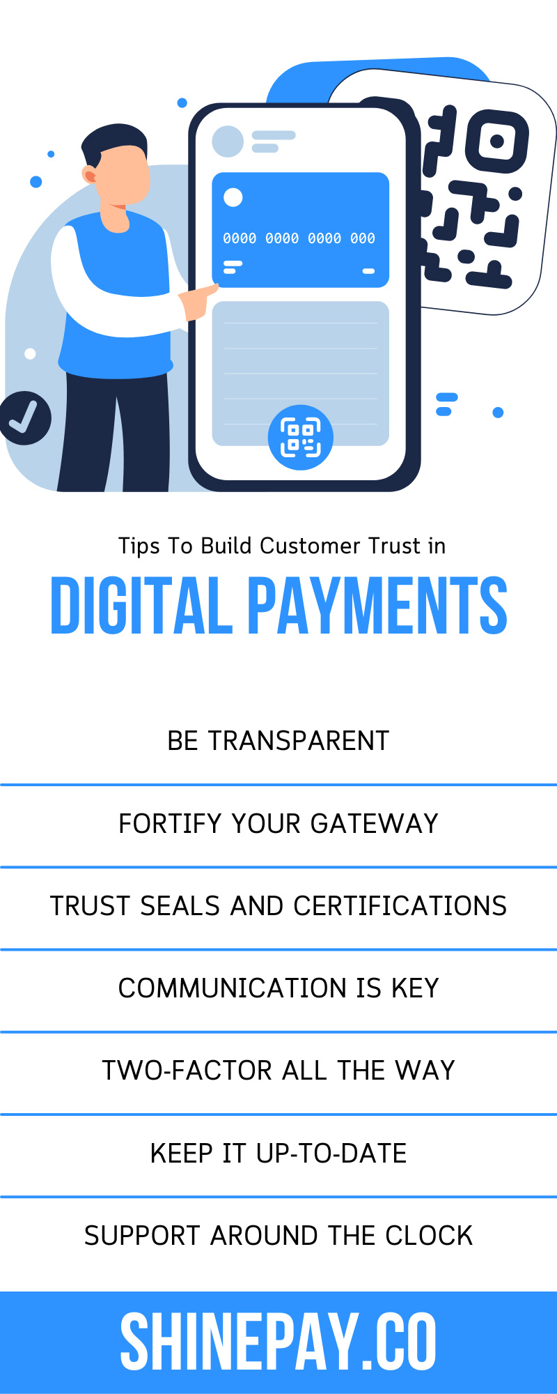 10 Tips To Build Customer Trust in Digital Payments