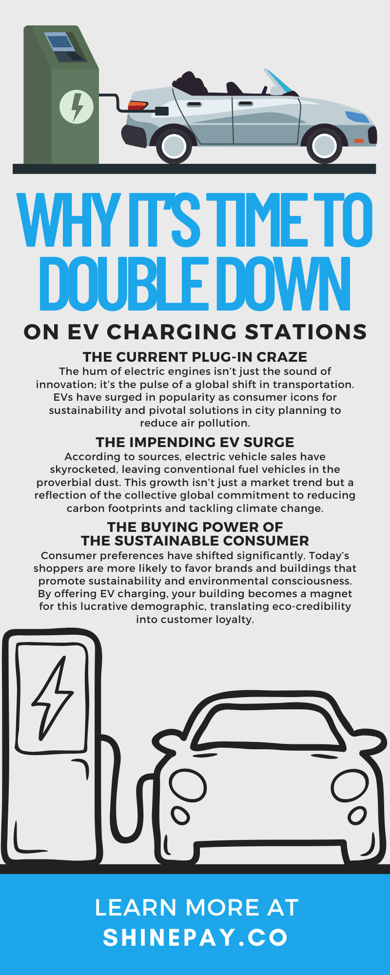 Why It’s Time To Double Down on EV Charging Stations