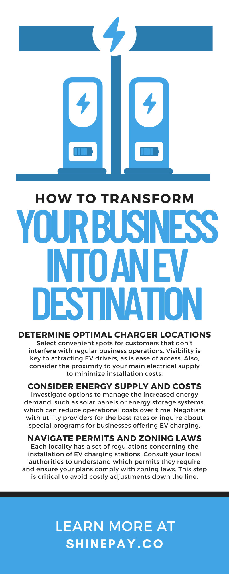 How To Transform Your Business Into an EV Destination

