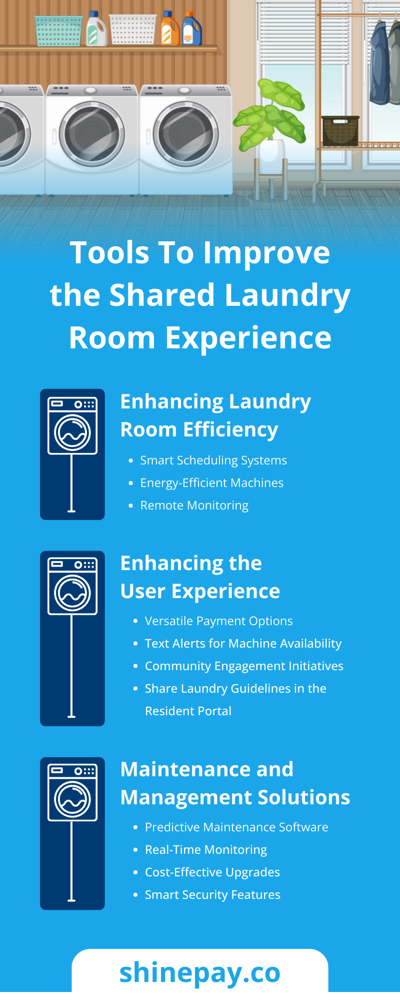 11 Tools To Improve the Shared Laundry Room Experience