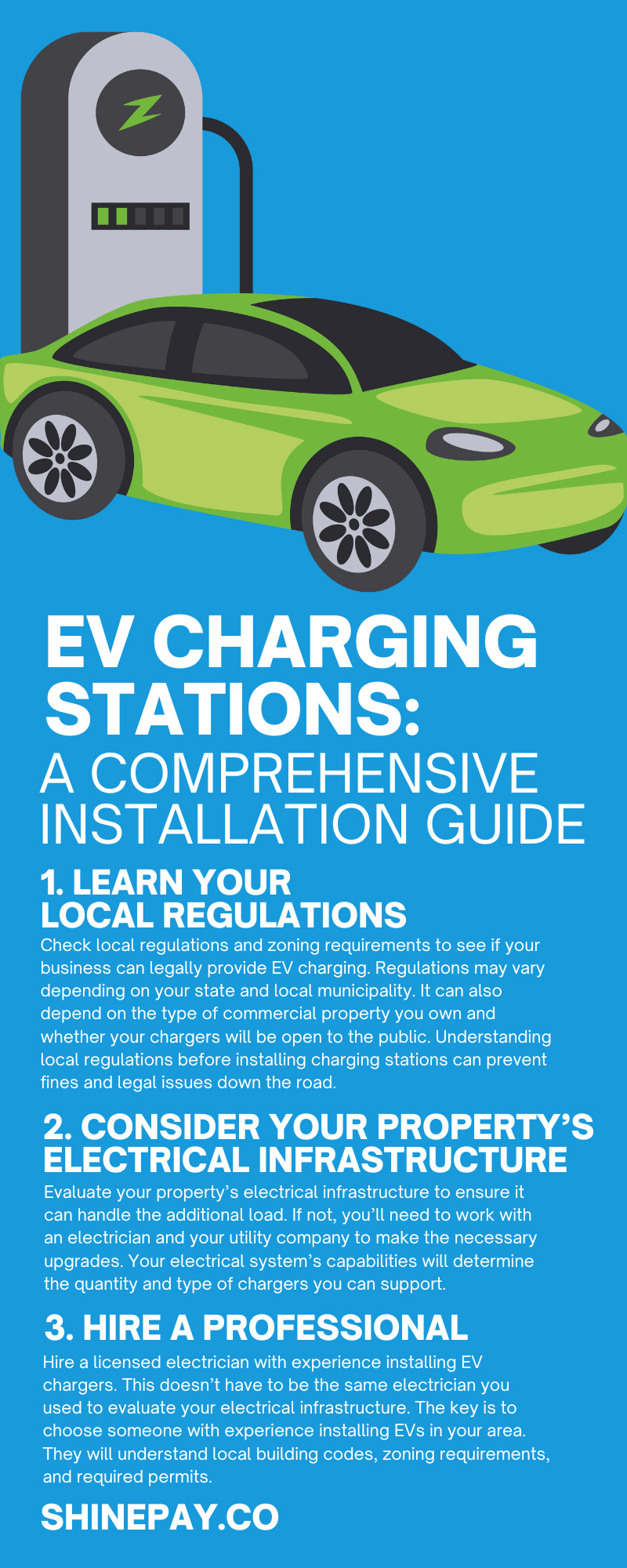 EV Charging Stations: A Comprehensive Installation Guide